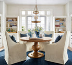 Load image into Gallery viewer, Driscoll Contemporary Drum Shade Pendant for Dining & Entryway