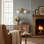 Load image into Gallery viewer, Glorica Glass Wall Sconce - Modern Vintage Vanity Light Fixture