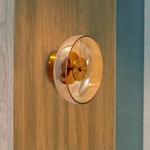 Cargar imagen en el visor de la Galería, Lámpara de Pared Premium Minimalista de Latón Brillante