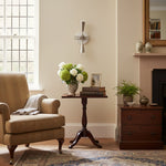 Load image into Gallery viewer, Pyralis Cone Art Deco Brass Sconce - Industrial Vanity Light