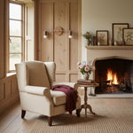 Load image into Gallery viewer, Mobilux Spherical Design Modern Natural Sconce for Bedroom & Study