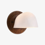 Afbeelding laden in galerijweergave, Fiea Geprofileerde Wandlamp – Art Deco Geïnspireerd Ontwerp met Zacht Sfeerverlichting voor Badkamer of Slaapkamer