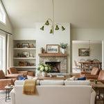 Charger l'image dans le visualiseur de la galerie, Lustre sculptural Bellina en forme de fleur pour chambre et entrée