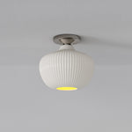 Load image into Gallery viewer, Rivrona Glass Flush Mount Ceiling Light - Modern Champagne Globe Design