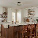 Load image into Gallery viewer, Ankeny Alabaster Ceiling Lamp