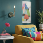 Afbeelding laden in galerijweergave, Tela Classic Wandlamp Metalen Wandlamp - Elegante Wandlamp Ideaal voor Hal of Woonkamer