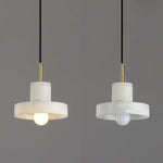 Load image into Gallery viewer, Universo ST Alabaster Pendant Lamp