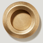 Load image into Gallery viewer, Brass Round Flush Pull – Sleek Flush Door Handle for Modern Cabinets