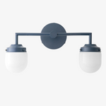 Load image into Gallery viewer, Opalume Globe Shade Modern Vanity Light for Bathroom & Dressing Room