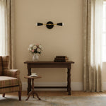 Load image into Gallery viewer, Mobilux Dual-Light Linear Mid-Century Vanity Wall Light for Bathroom & Mirror