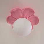 Bild in die Galerieansicht laden, Cream Bloom Blumen Deckenlampe