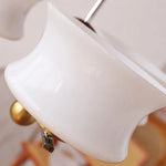 Cargar imagen en el visor de la Galería, Close view of the white glass shade