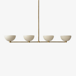 Load image into Gallery viewer, Metio Multi-Shade Contemporary Metal Chandelier for Living Room