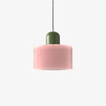 Afbeelding laden in galerijweergave, Morvella Sculpturale Hanglamp – Verfijnd Cilindrisch Ontwerp Decoratieve Hanglamp N31
