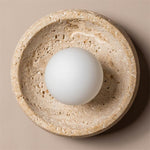 Load image into Gallery viewer, Faro Travertine Wall Lamp