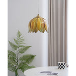 Bild in die Galerieansicht laden, Retro Lotus Pendelleuchte
