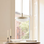 Load image into Gallery viewer, Rolvona Tiered Design Modern Pendant Light for Living Room & Bedroom