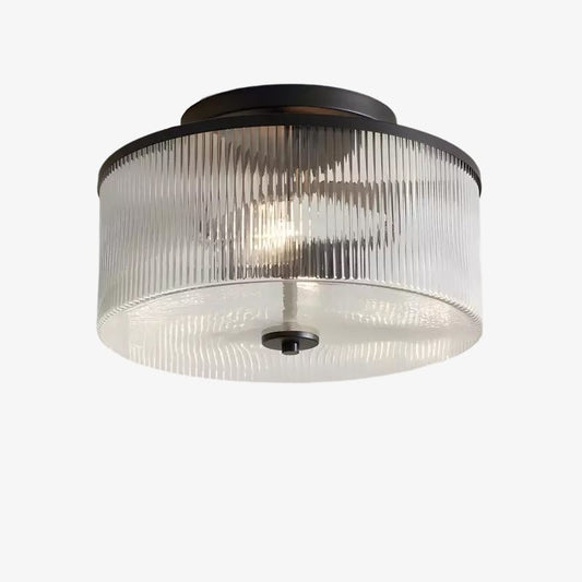 Luminique Clean Edge Modern Flushmount for Office & Entryway