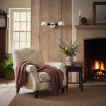 Load image into Gallery viewer, Ornato Luxe Vanity Light – Mid-Century Art Deco Wall Lamp for Bathroom