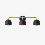 Load image into Gallery viewer, Metio Dome Farmhouse Vanity Wall Light Colorful Metal Sconce