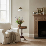 Load image into Gallery viewer, Curva Metal Industrial Wall Sconce - Curved Brass Arm - Hammered Dome Light Fixture