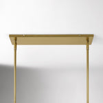 Load image into Gallery viewer, Rivora Ribbed Glass Design – Modern Chandelier for Dining Room