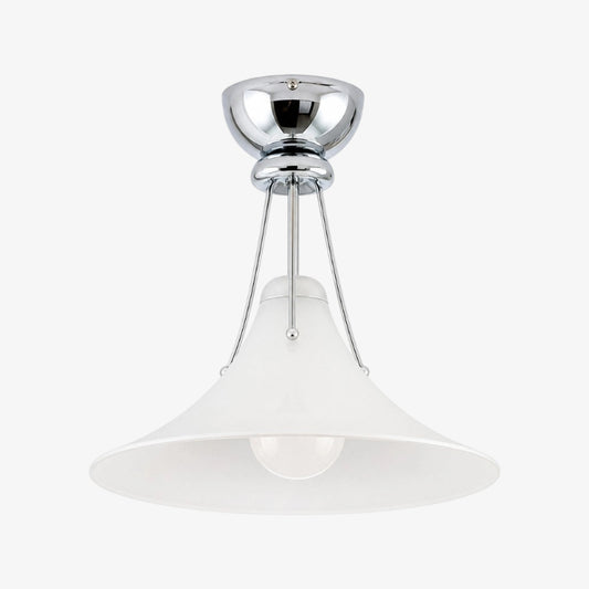 Lámpara de techo Kallera Magnolia – Pantalla con diseño degradado para dormitorio y pasillo