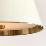 Afbeelding laden in galerijweergave, Lirra metalen koepellamp – industriële silhouetlamp voor keukens