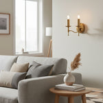Afbeelding laden in galerijweergave, Tela Classic Wandlamp Metalen Wandlamp - Elegante Wandlamp Ideaal voor Hal of Woonkamer