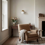 Load image into Gallery viewer, Glorica Glass Wall Sconce - Frosted Globe Light