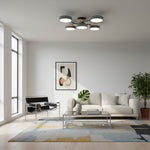 Afbeelding laden in galerijweergave, Celos Diffuse LED Bol Plafondarmatuur – Stijlvolle Binnenverlichting voor Eilanden en Hoekjes