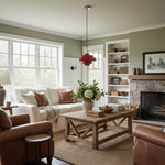 Afbeelding laden in galerijweergave, Koloro Millie glazen hanglamp - retrostijl met moderne elegantie