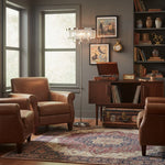 Afbeelding laden in galerijweergave, Beveline 3-licht ronde vloerlamp - facetrand glazen kapjes klassieke metalen afwerking voor woonkamers