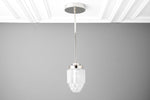 Load image into Gallery viewer, Tierlux Glass Pendant Light - Art Deco Globe Design