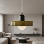 Afbeelding laden in galerijweergave, Glasora Moderne Glazen Hanglamp – Minimalistische Noordse Hanglamp voor Keuken en Hal N32