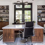 Load image into Gallery viewer, Slimline Cabinet Handles – Brushed Gold Drawer Pulls for Modern Style