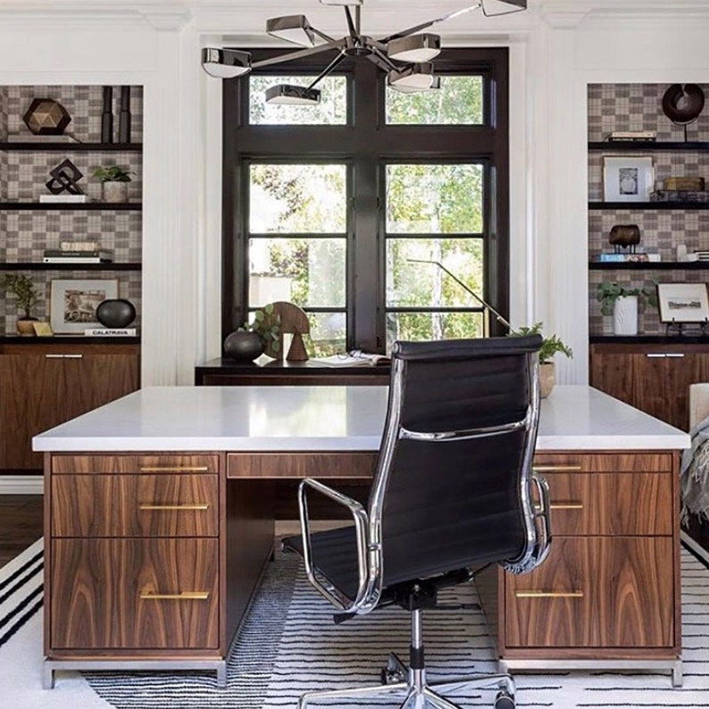 Slimline Cabinet Handles – Brushed Gold Drawer Pulls for Modern Style