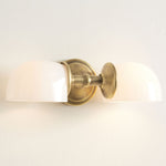 Load image into Gallery viewer, Kalvora Curved Arm Design Modern Wall Sconce for Bedroom & Living Room
