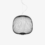 Carica l'immagine nella visualizzazione Galleria, Lampada a sospensione Radiloop Metal Lantern - Design minimalista ispirato per sala da pranzo N48