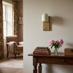 Load image into Gallery viewer, Metio Dome Shade Modern Wall Sconce for Bedroom & Living Room