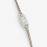 Afbeelding laden in galerijweergave, Aurecyl Tafellamp — Slanke taps toelopende metalen tafellamp met vintage afwerking voor de woonkamer