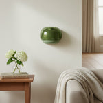 Afbeelding laden in galerijweergave, Clinco Gekleurde Glazen Wandlamp – Vintage Lamp voor Badkamer & Gang