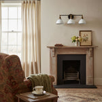 Load image into Gallery viewer, Conique Metal Vanity Wall Sconce – Modern Industrial Bathroom Lighting