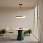 Bild in die Galerieansicht laden, Miravelle Minimalistische Pendelleuchte mit Naturstein-Schirm für Esszimmer