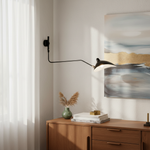 Afbeelding laden in galerijweergave, Arclume moderne minimalistische design wandlamp – strakke verstelbare arm wandlamp eigentijdse verlichting N42