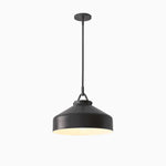 Load image into Gallery viewer, Hanton Modern Linear Hanging Light – Damp Rated for Kitchen & Bathroom