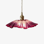 Afbeelding laden in galerijweergave, Blossix Elegante Art Hanglamp - Glazen Bloemenkap Design voor Woon- of Eetkamer N24