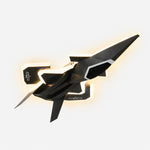 Cargar imagen en el visor de la Galería, Jet fighter LED ceiling light