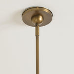 Load image into Gallery viewer, Luvora Pleated Linen Drum Modern Pendant Light for Dining & Entryway