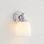 Load image into Gallery viewer, Kalvora Curved Arm Design Modern Wall Sconce for Bedroom & Living Room
